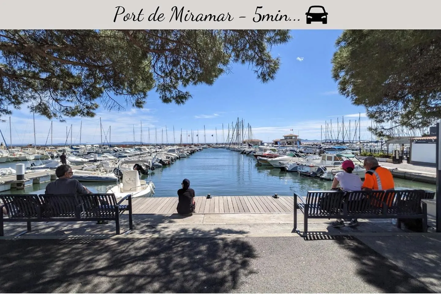 T2 55m2 Climatisé Proche plages Centre ville La Londe-les-Maures France